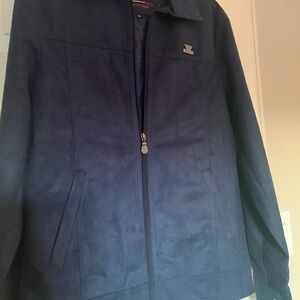 NWT RRosso Italian Suede Jacket